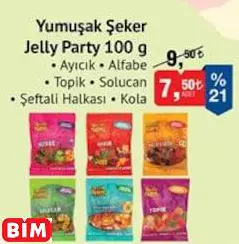 JELLY PARTY YUMUŞAK ŞEKER